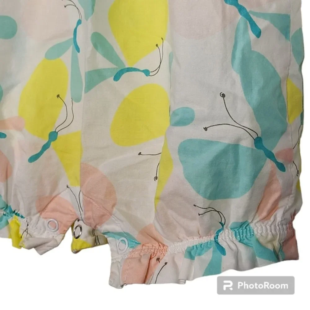 Bundle of Two Carter's Sleeveless Rompers - 6 Months